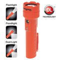 Nightstick Rechargeable Dual-Light Flashlight w/Dual Magnets
