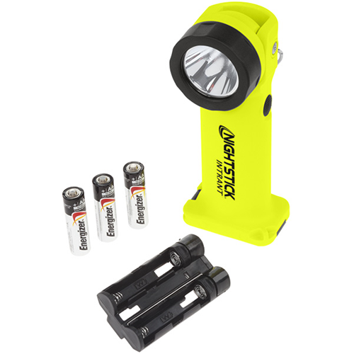 Nightstick Intrant Intrinsically-Safe, Dual-Light Angle Light