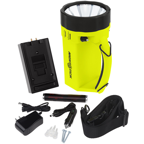 Nightstick Viribus Intrinsically-Safe Dual-Light Rechargeable Lantern