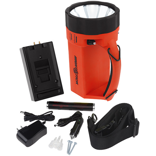Nightstick Viribus Intrinsically-Safe Dual-Light Rechargeable Lantern