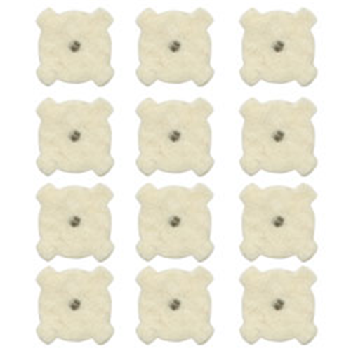 Otis Technology 12 Pack Star Chamber Cleaning Pads