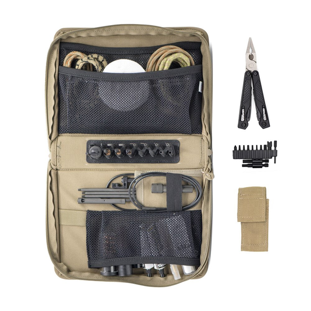 Otis Technology T-Mod+ Cleaning Kit with AR Multi-Tool (7.62mm, 9mm, 12ga)