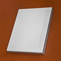 Posse Box Posse Folder Case - Clear With Acrylic Cover-Silver