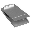 Posse Box Bottom Open Clipboard Box-Sivler