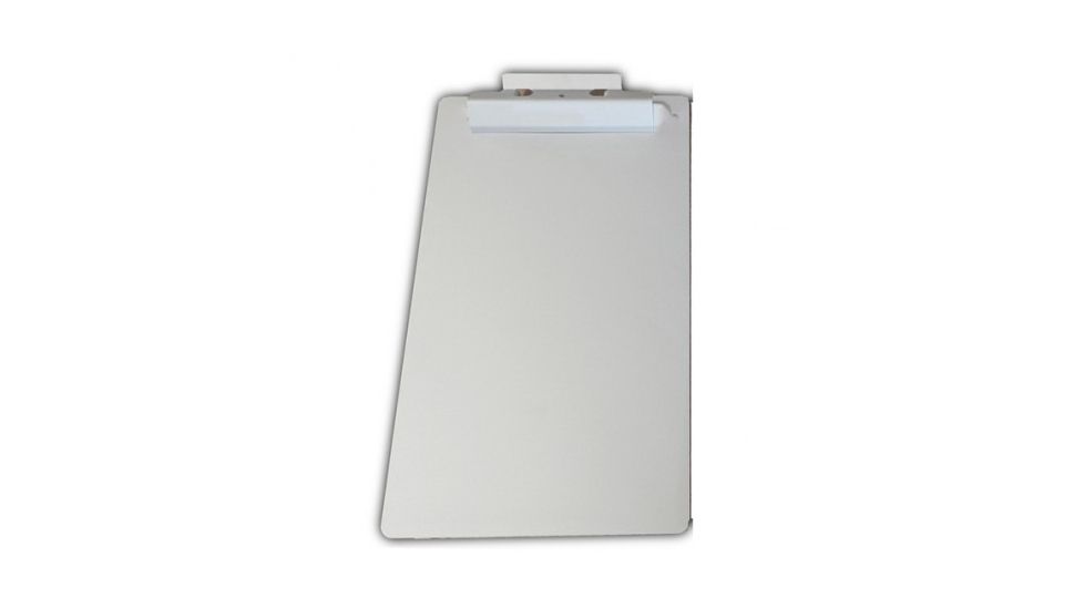 Posse Box Clipboard-Silver