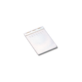 Posse Box Letter Size Flat Clipboard w/ Cover-Silver