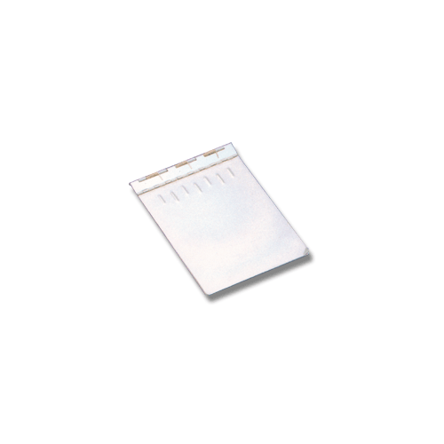 Posse Box Letter Size Flat Clipboard w/ Cover-Silver