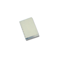 Posse Box 7''x7 1/4'' Aluminum 1'' 6 Ring Binder-Silver