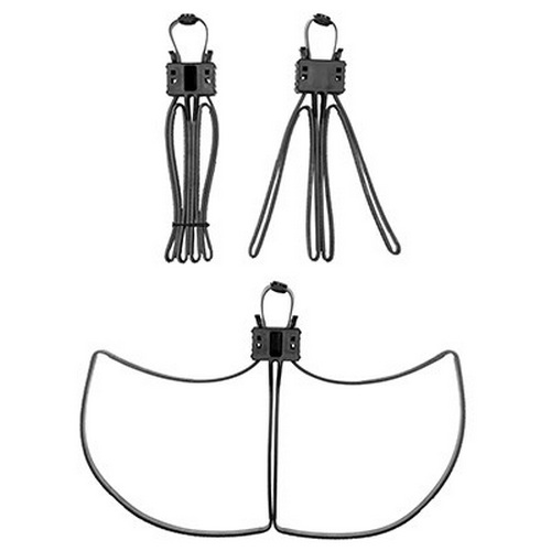 Premier Crown Cobra Cuffs, Black, 6/box