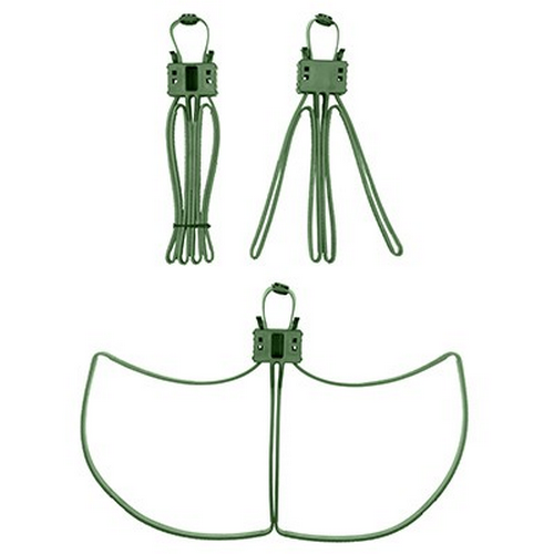 Premier Crown Cobra Cuffs, green, 6/box