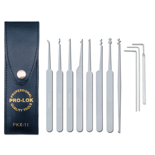 PRO-LOK Tools Pro-Lok 11 Piece Pick Set