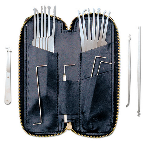 PRO-LOK Tools Pro-Lok 20 Piece Pick Set