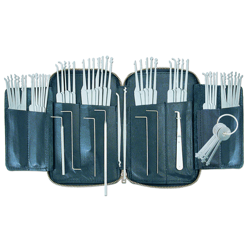 PRO-LOK Tools 62pc Pick Set & Case