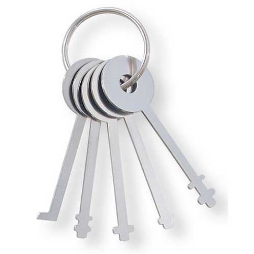 PRO-LOK Tools Warded Padlock Picks