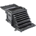 Pelican Products 0450 Protector Mobile Tool Chest - 6 Drawer