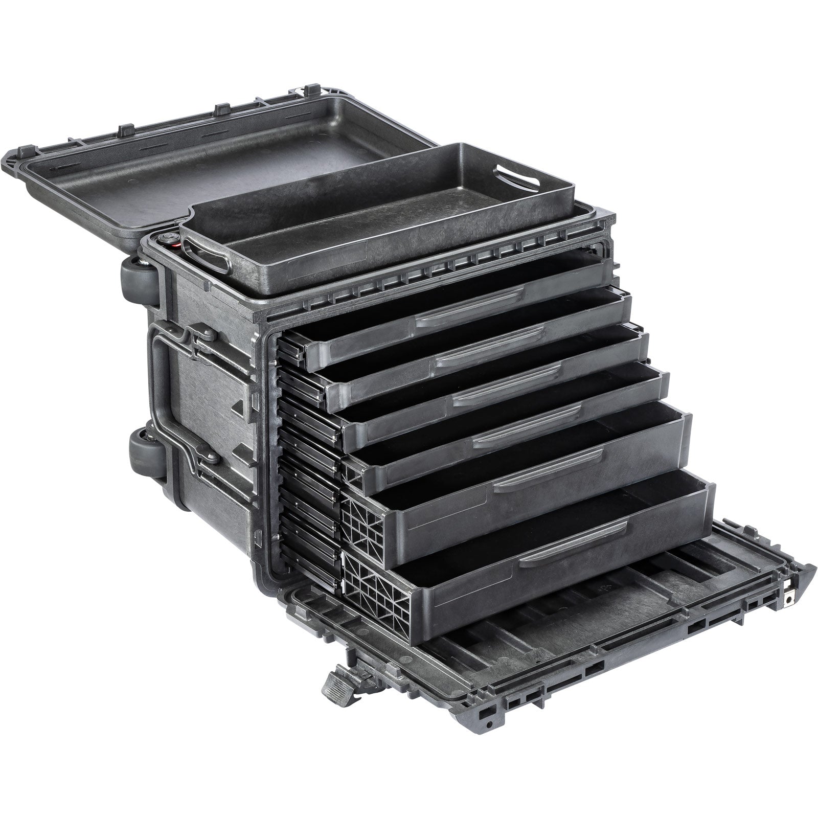 Pelican Products 0450 Protector Mobile Tool Chest - 6 Drawer