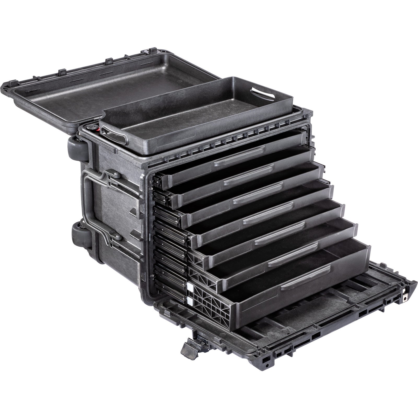 Pelican Products 0450 Protector Mobile Tool Chest - 7 Drawer