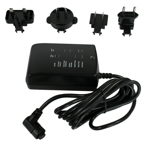 Pelican Products 9448 Charger w/4 International Faceplates for 9440