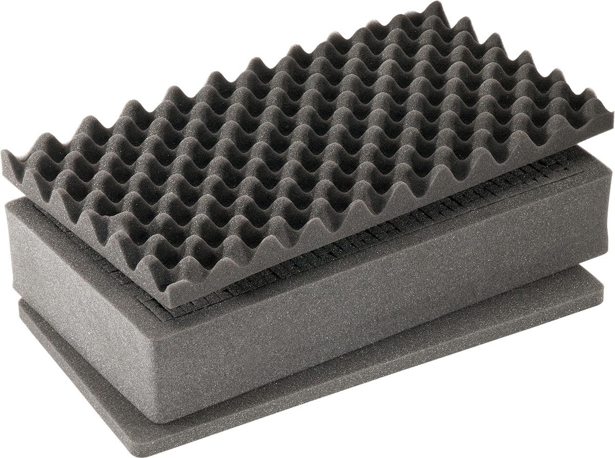 Pelican Products 1525AirFS 3 pc. Replacement Foam Set