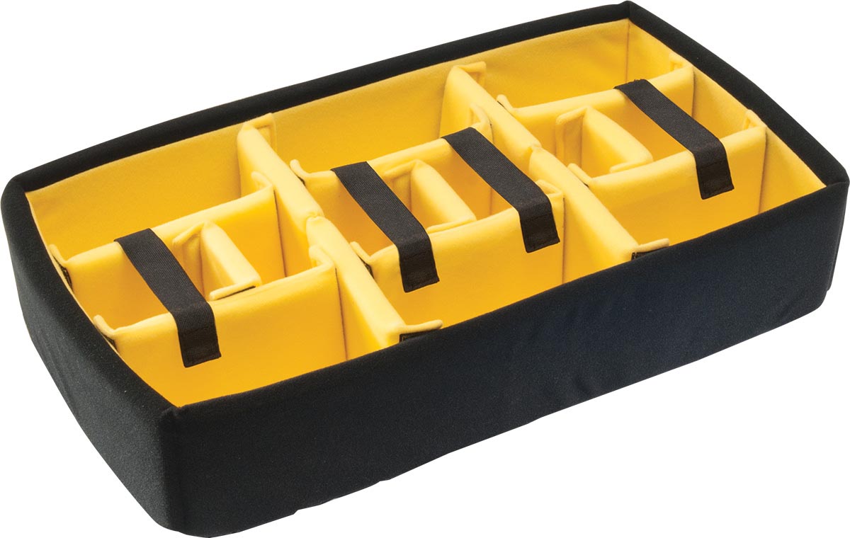 Pelican Products 1525AirDS Padded Divider Set