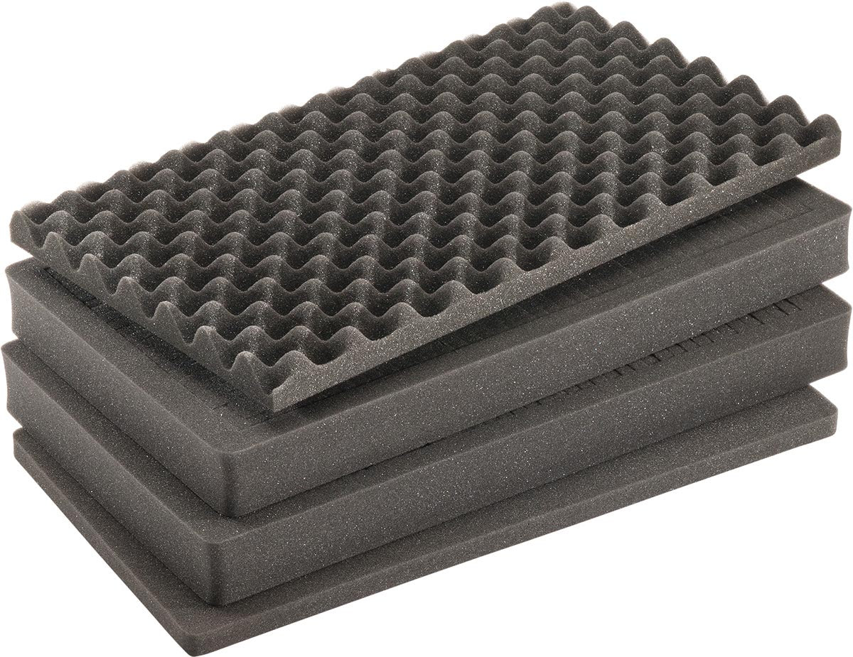Pelican Products 1555AirFS 4 pc. Replacement Foam Set