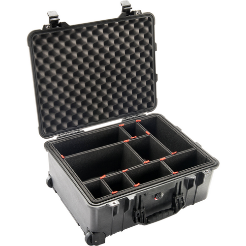 Pelican Products 1560TP Case with TrekPak Divider System