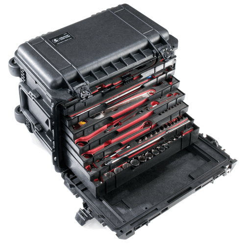 Pelican Products 0450 Mobile Tool Chest - No Drawers