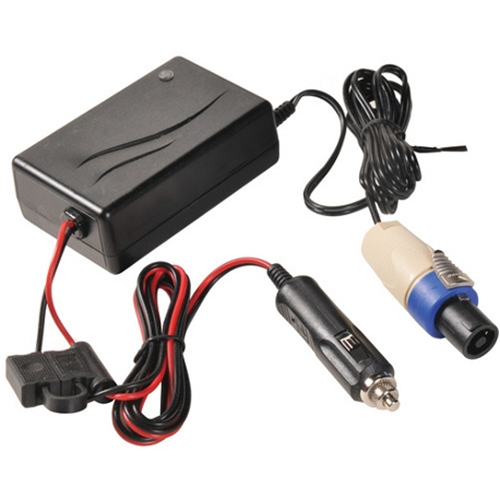 Pelican Products 9466B 12/24V Vehicle Charger