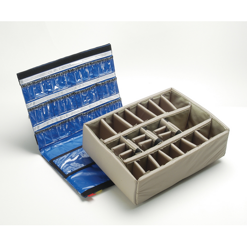 Pelican Products 1555EMS EMS Accessory Set (Lid Organizer and Divider Set)