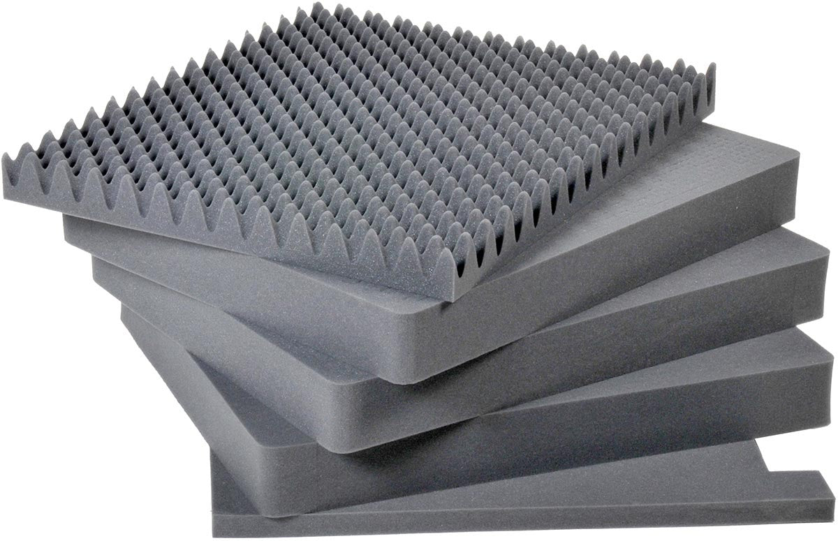 Pelican Products 1691 5 pc. Replacement Foam Set