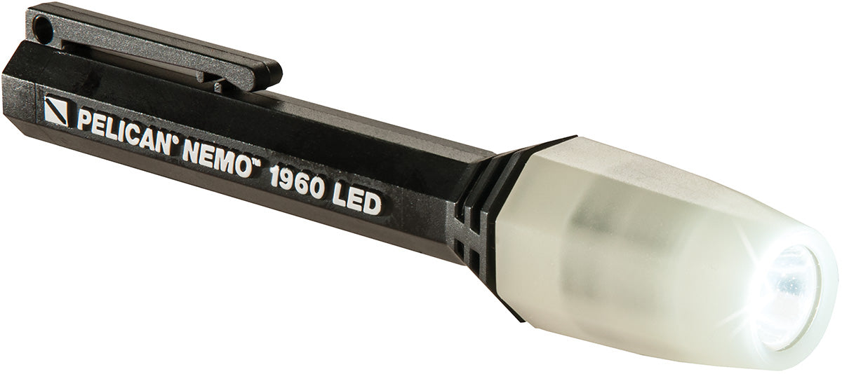 Pelican Products 1960N Nemo Dive Light - Custom Logo
