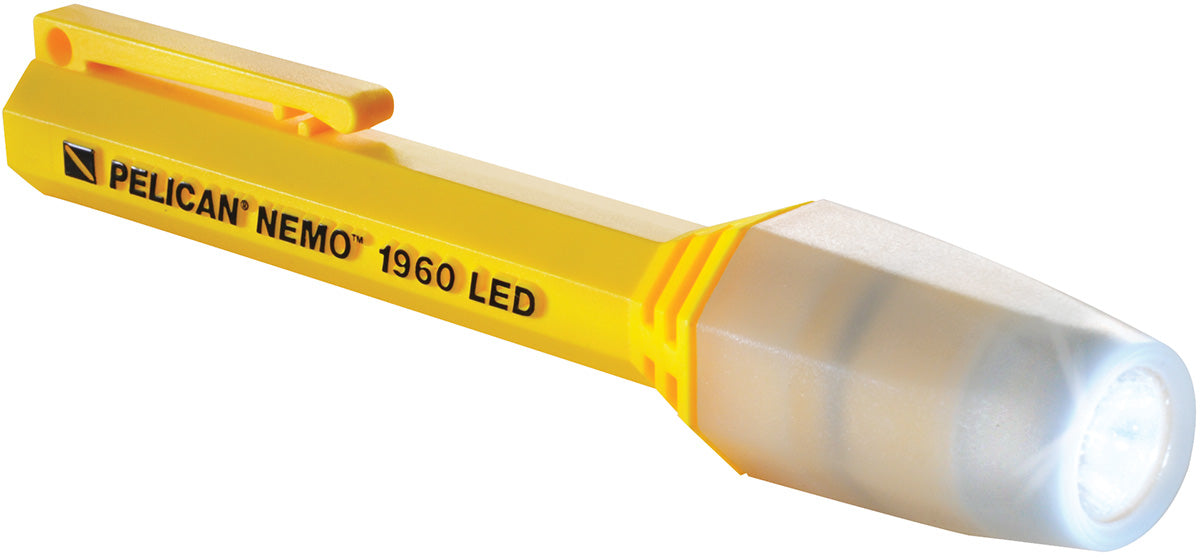Pelican Products 1960N Nemo Dive Light - Custom Logo
