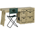 Pelican Products 472-FLD2-DESK-TA Field Desk