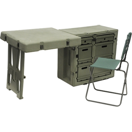 Pelican Products 472-FLD2-DESK-TA Field Desk
