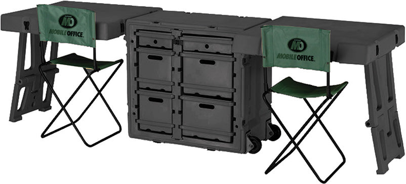 Pelican Products 472-FLD-DESK-DD Mobile Office Field Desk