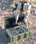 Pelican Products 472-M4-M11-5 Mobile Armory Rifle Case