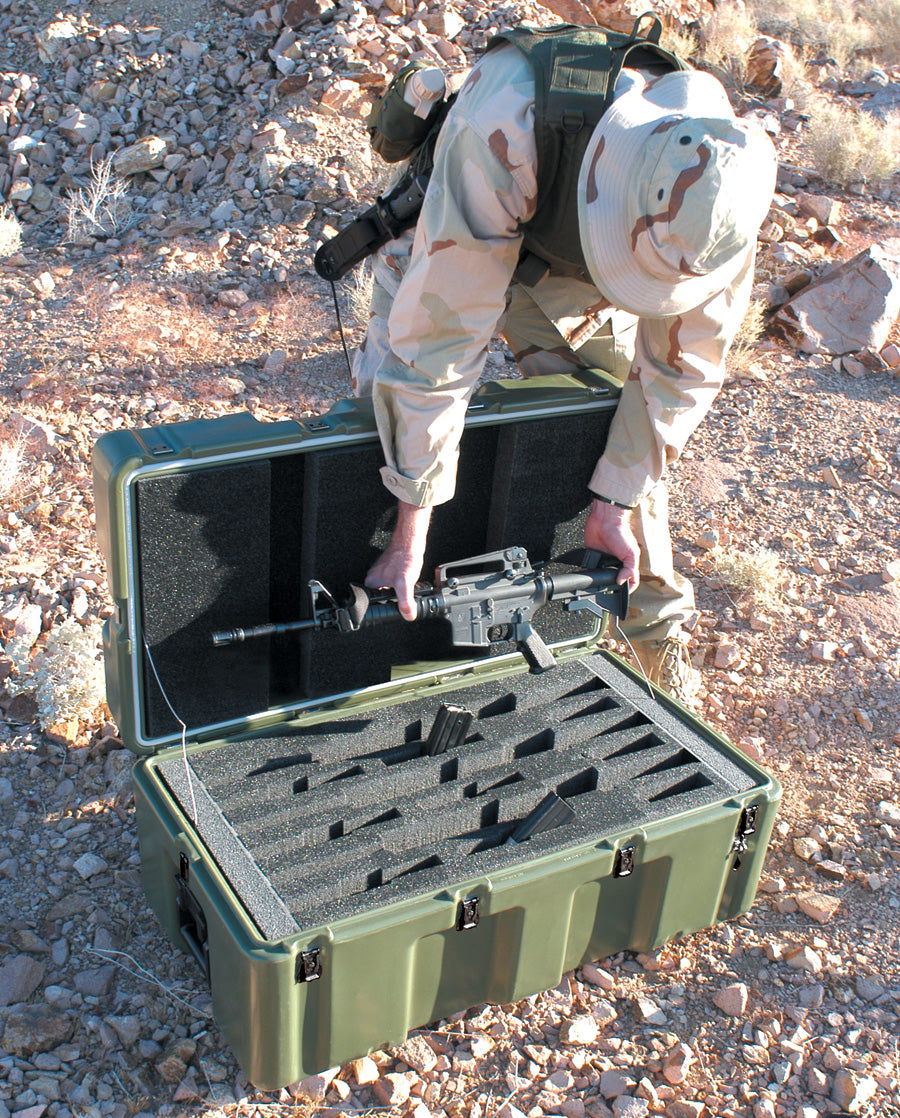 Pelican Products 472-M4-M11-5 Mobile Armory Rifle Case