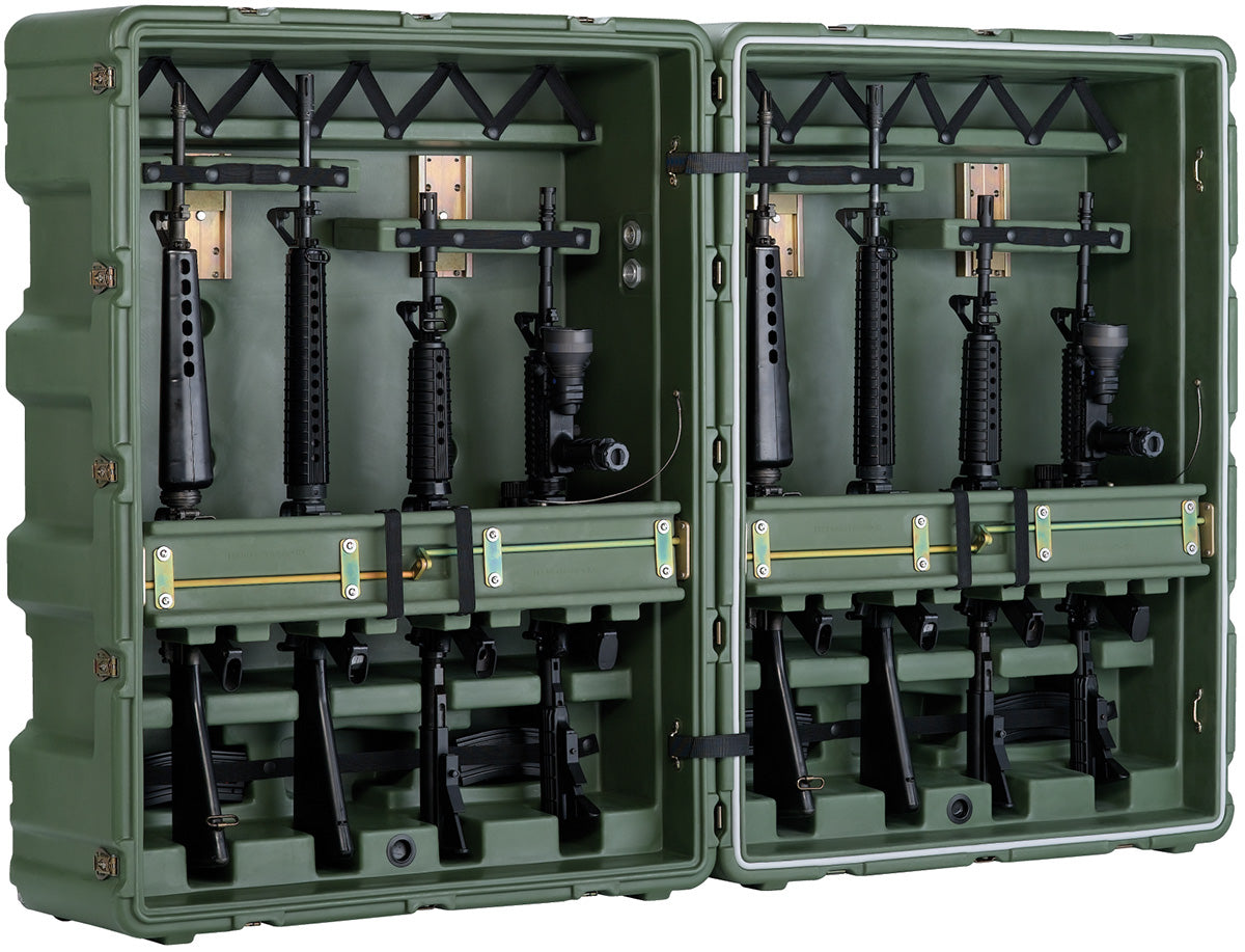 Pelican Products 472-M4-M16-8 Rifle Case