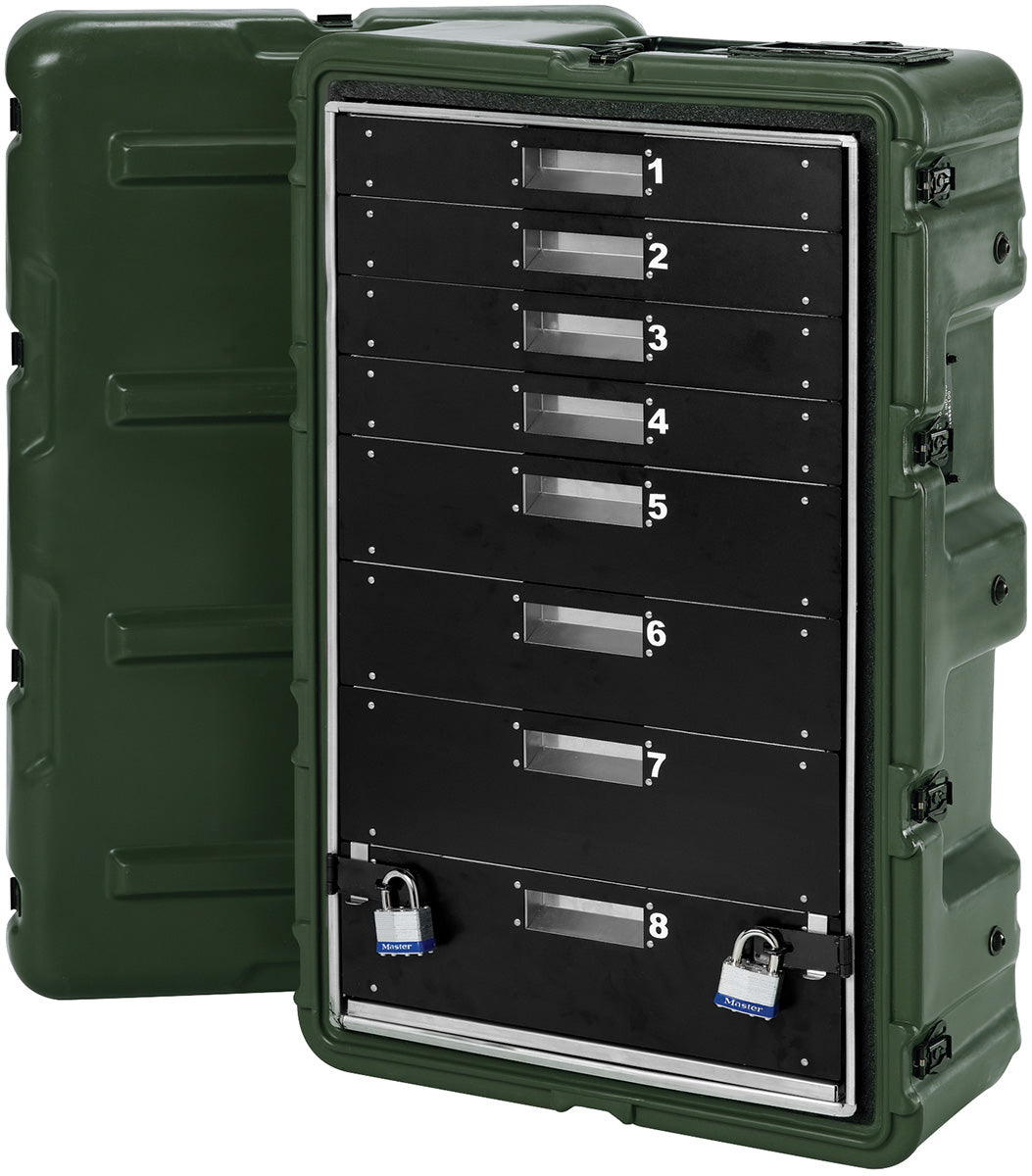 Pelican Products 472-MEDCHEST3-8D Medical Supply Case