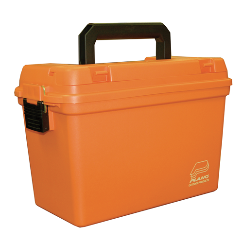 Plano Deep Dry Storage w/tray - Orange