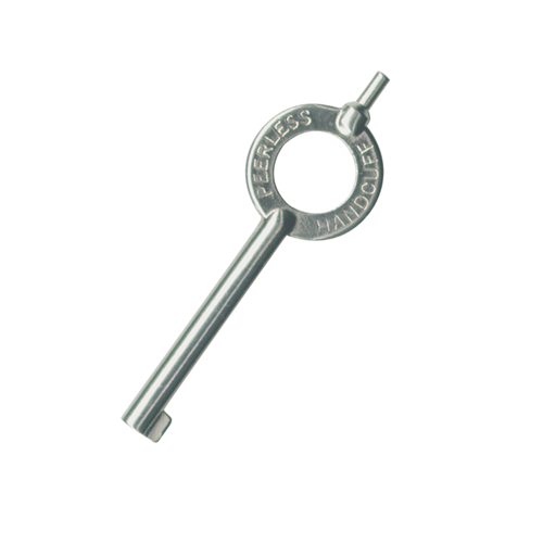 Peerless Handcuff Company Standard Handcuff Key