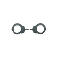 Peerless Handcuff Company Model 701C Chain Link Handcuff - Black Oxide Finish