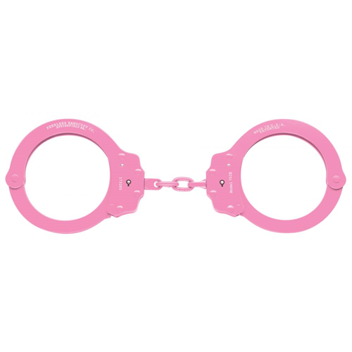Peerless Handcuff Company Model 752C Oversize Chain Link Handcuff - Color Finish
