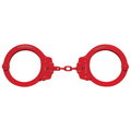 Peerless Handcuff Company Model 752C Oversize Chain Link Handcuff - Color Finish