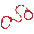 Peerless Handcuff Company Model 753C 15'' Leg Iron - Color Finish