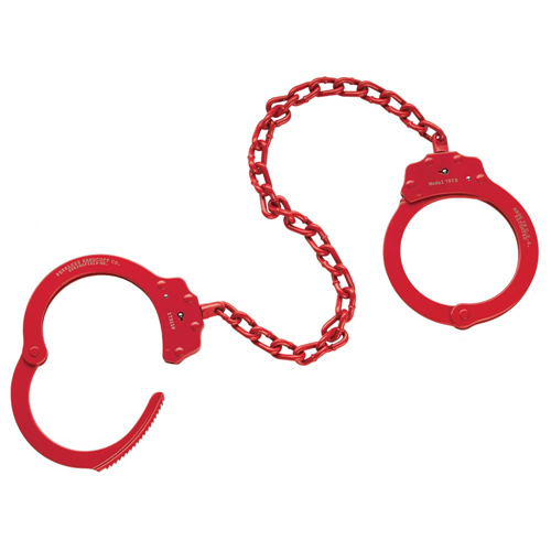 Peerless Handcuff Company Model 753C 15'' Leg Iron - Color Finish