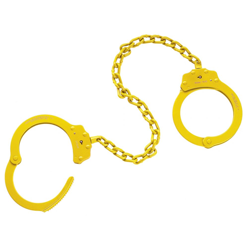 Peerless Handcuff Company Model 753C 15'' Leg Iron - Color Finish