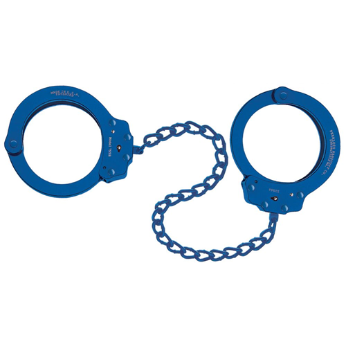 Peerless Handcuff Company Model 755C Oversize Leg Iron - Color Finish