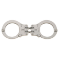 Peerless Handcuff Company Model 801C Hinged Handcuff - Nickel Finish