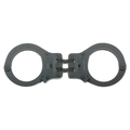 Peerless Handcuff Company Model 802C Hinged Handcuff - Black Oxide Finish